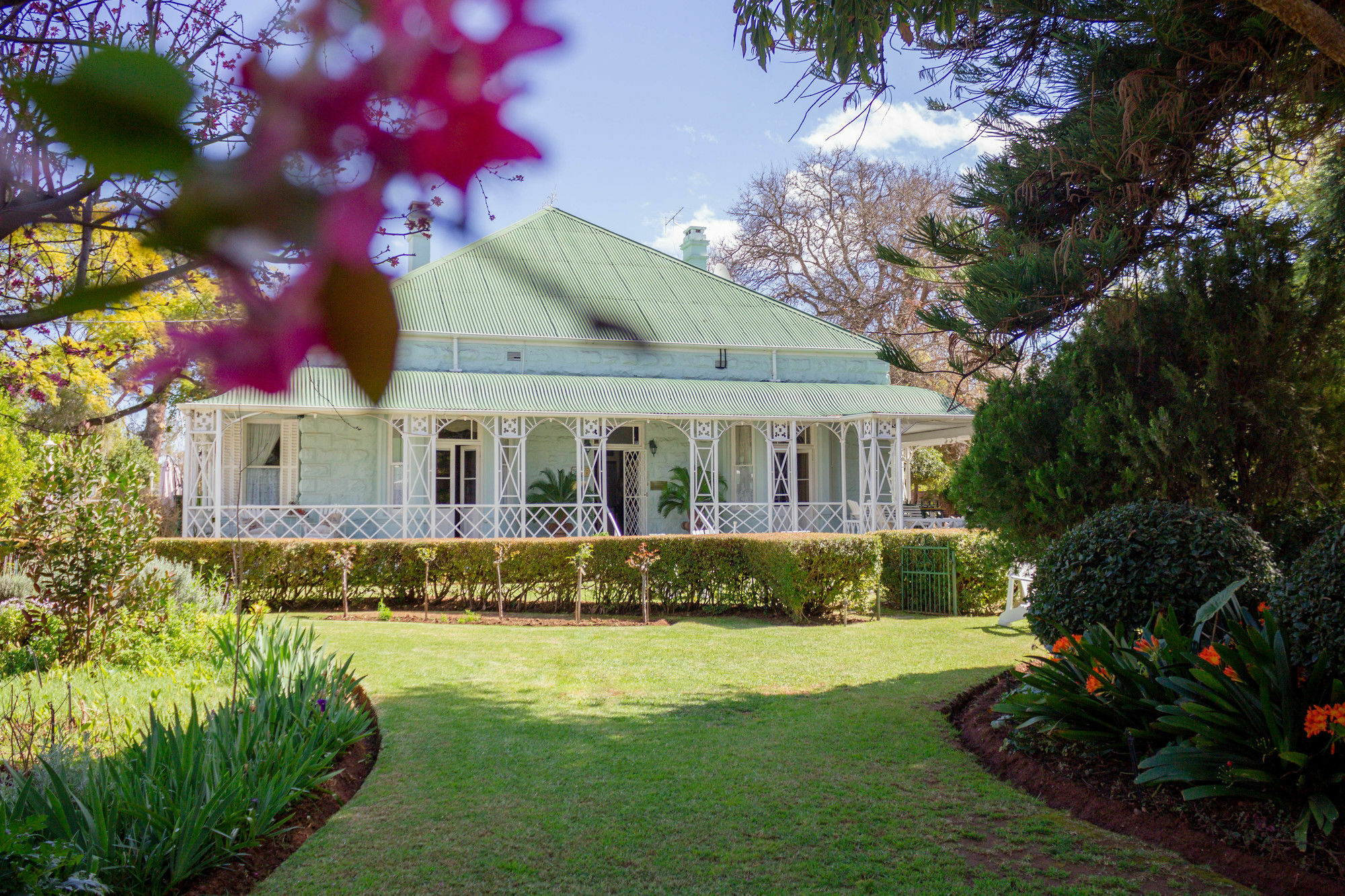 Bed and Breakfast Adley House Oudtshoorn Esterno foto