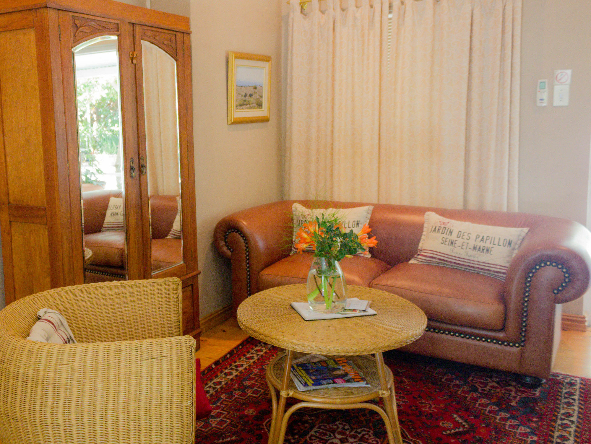 Bed and Breakfast Adley House Oudtshoorn Esterno foto